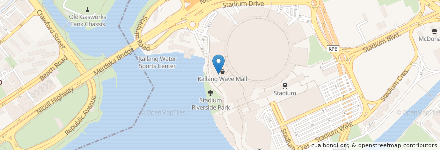 Mapa de ubicacion de Suki-Ya en Singapour, Southeast.