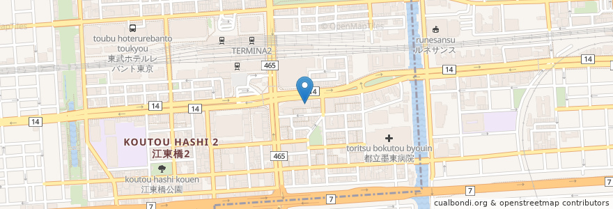 Mapa de ubicacion de 北海道 en Japan, Tokio.
