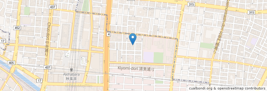 Mapa de ubicacion de TLS en Giappone, Tokyo.