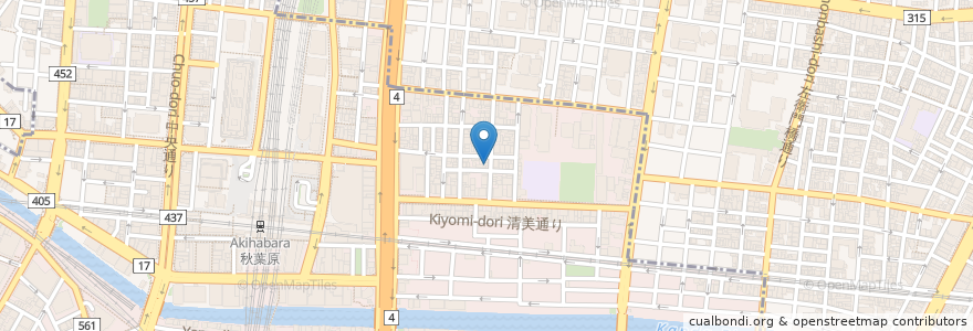 Mapa de ubicacion de はつくら en اليابان, 東京都.