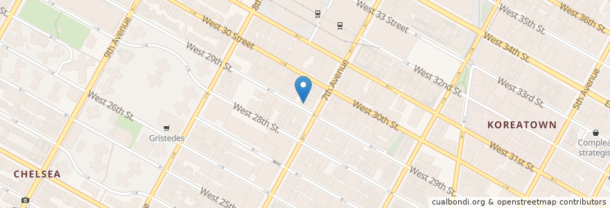 Mapa de ubicacion de Swagat en Соединённые Штаты Америки, Нью-Йорк, Нью-Йорк, Округ Нью-Йорк, Манхэттен, Manhattan Community Board 5, Manhattan Community Board 4.