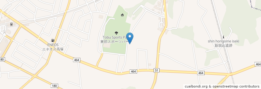 Mapa de ubicacion de あずみ苑 高塚新田 en 日本, 千葉県, 松戸市.
