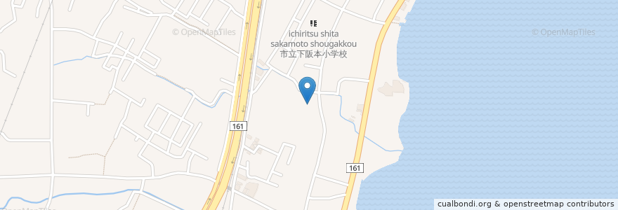 Mapa de ubicacion de 順照寺 en Япония, Сига, 大津市.