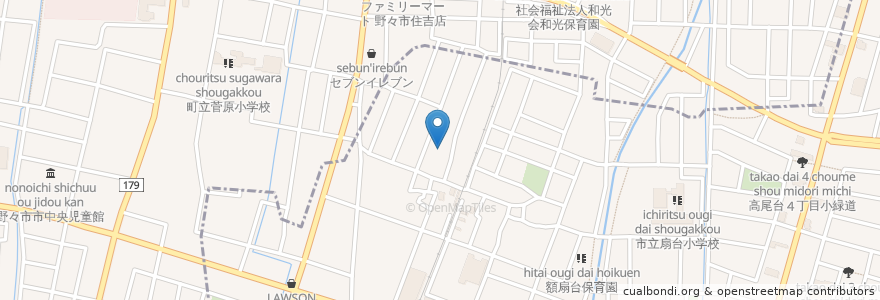 Mapa de ubicacion de 馬替神社 en Giappone, Prefettura Di Ishikawa, 金沢市.