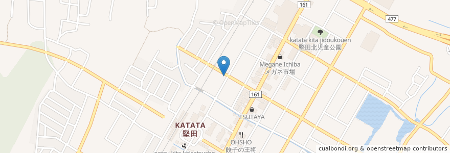 Mapa de ubicacion de ばん茶 en ژاپن, 滋賀県, 大津市.