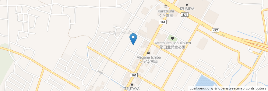 Mapa de ubicacion de 居酒屋おかん en 日本, 滋賀県/滋賀縣, 大津市.