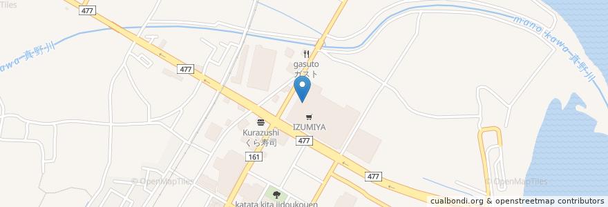 Mapa de ubicacion de やよい軒 大津堅田店 en Japan, Shiga Prefecture, Otsu.