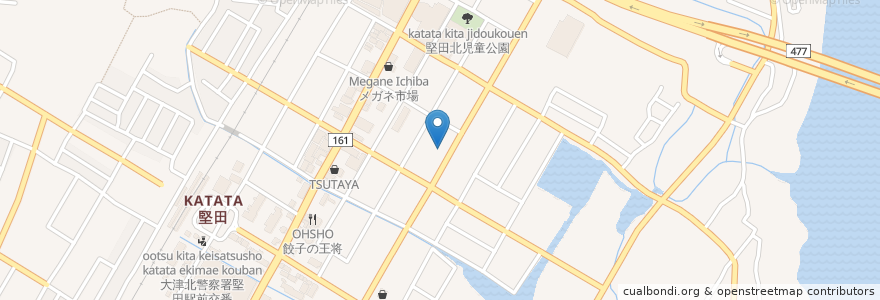 Mapa de ubicacion de 医療法人 湖明会 en Japonya, 滋賀県, 大津市.