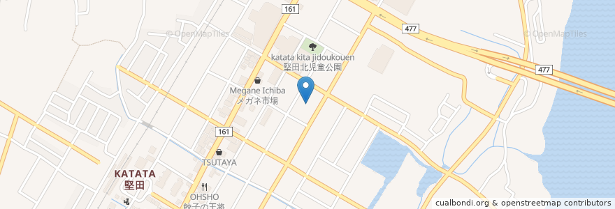 Mapa de ubicacion de 大津調剤薬局 en Giappone, Prefettura Di Shiga, 大津市.