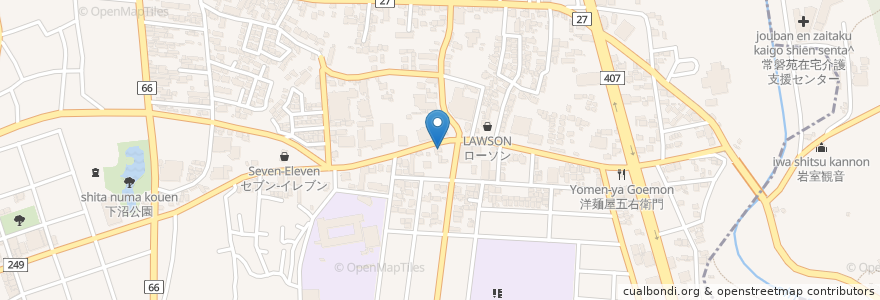 Mapa de ubicacion de ENEOS en Japão, 埼玉県, 東松山市.
