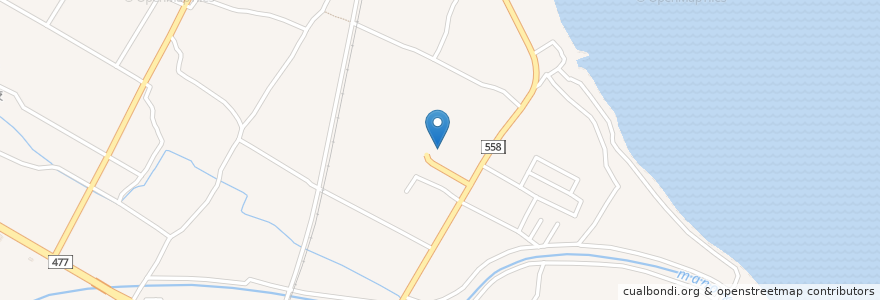 Mapa de ubicacion de 真野自動車教習所 en ژاپن, 滋賀県, 大津市.