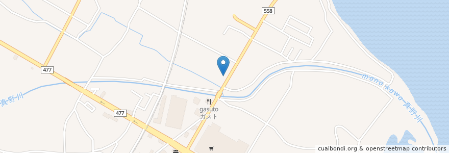 Mapa de ubicacion de 旬菜イタリアン 家馳 en 일본, 시가현, 大津市.