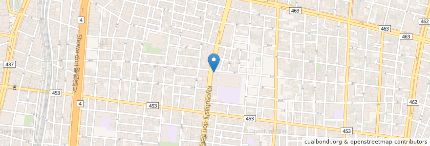 Mapa de ubicacion de 在宅総合ケアセンター元浅草 たいとう診療所 en Japonya, 東京都, 台東区.