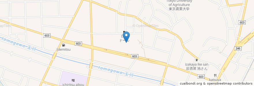 Mapa de ubicacion de 3F駐車場 en 日本, 神奈川縣, 厚木市.