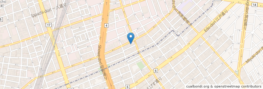 Mapa de ubicacion de Tokyo Game Bar en Japón, Tokio, Chiyoda.