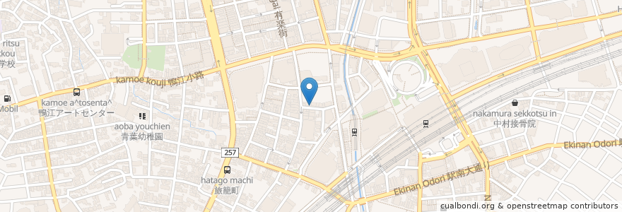 Mapa de ubicacion de West Goat Coffee en Japan, Präfektur Shizuoka, 浜松市, 中区.
