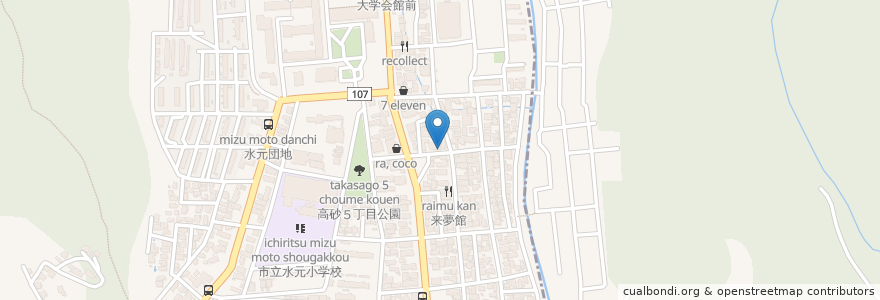 Mapa de ubicacion de 踊る豚 en Japan, 北海道, 胆振総合振興局, 登別市.