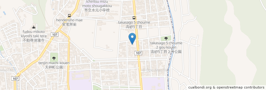 Mapa de ubicacion de ほっともっと en Japon, Préfecture De Hokkaidō, 胆振総合振興局, 室蘭市.