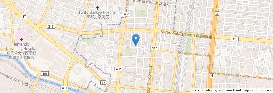 Mapa de ubicacion de THIRD PLACE en Giappone, Tokyo.