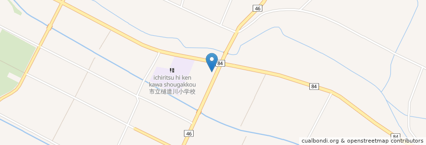 Mapa de ubicacion de かぞ歯科医院 en 日本, 埼玉県, 加須市.