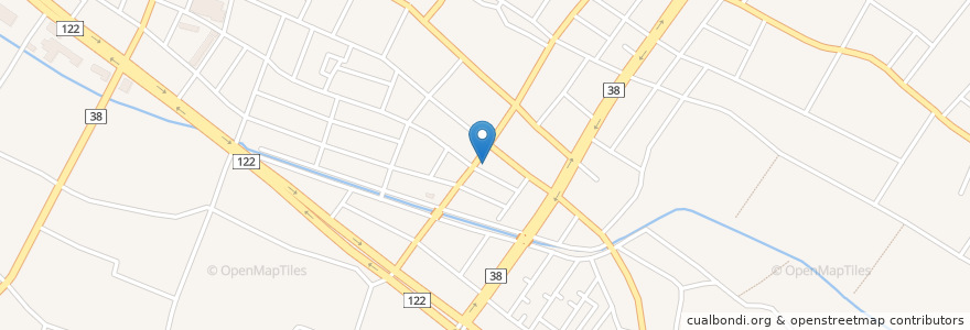 Mapa de ubicacion de もりた薬局 en Япония, Сайтама, 加須市.