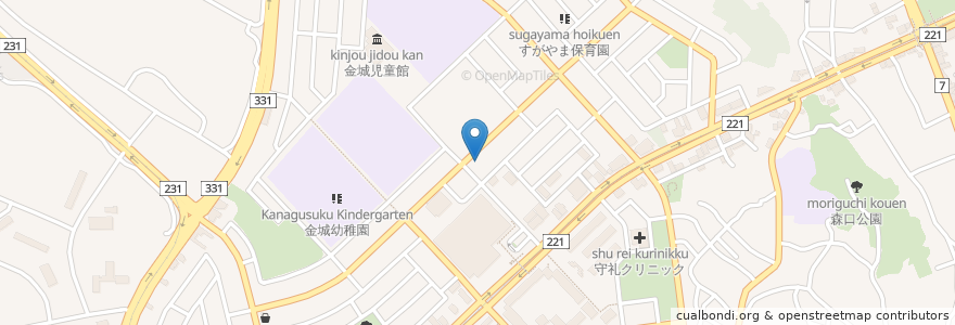 Mapa de ubicacion de A&W那覇金城店 en اليابان, أوكيناوا, ناها.
