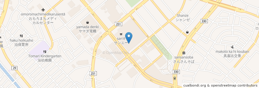 Mapa de ubicacion de ケンタッキーフライドチキン en Japón, Prefectura De Okinawa, 那覇市.