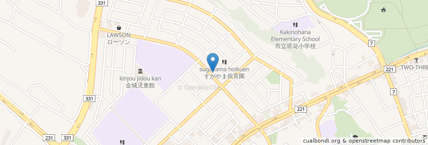 Mapa de ubicacion de HottoMotto Naha West High School Store en Japan, Okinawa Prefecture, Naha.