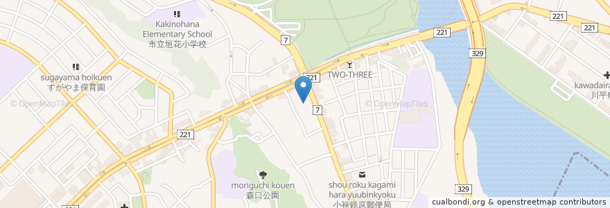 Mapa de ubicacion de 沖縄海邦銀行小禄支店 en Jepun, 沖縄県, 那覇市.