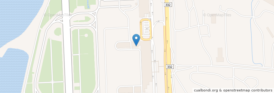 Mapa de ubicacion de スターバックスコーヒー那覇空港北ウィング店 en 日本, 冲绳县/沖繩縣, 那霸市.