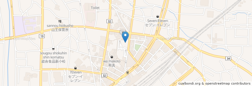 Mapa de ubicacion de ゴールデン酒場 おさけや en Japan, Nagano Prefecture, Nagano.