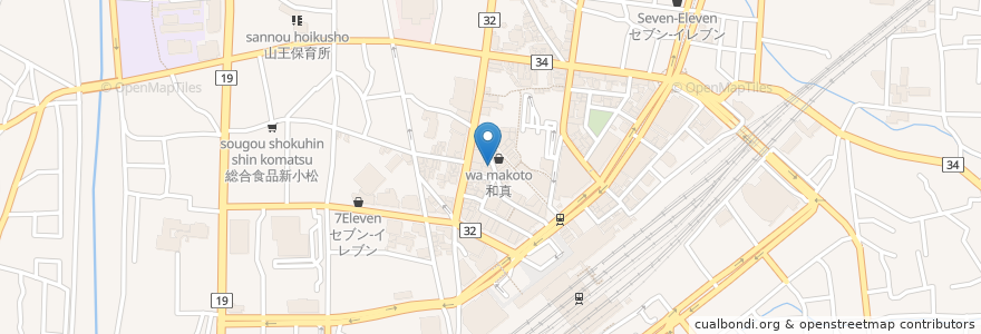 Mapa de ubicacion de 半兵ヱ en اليابان, ناغانو, 長野市.