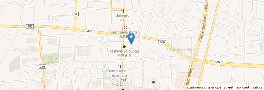 Mapa de ubicacion de 西洋料理店 もりたろう en Japan, 長野県, Nagano.