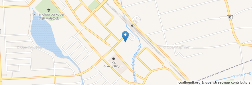 Mapa de ubicacion de サイゼリヤ en Jepun, 埼玉県, 吉川市.