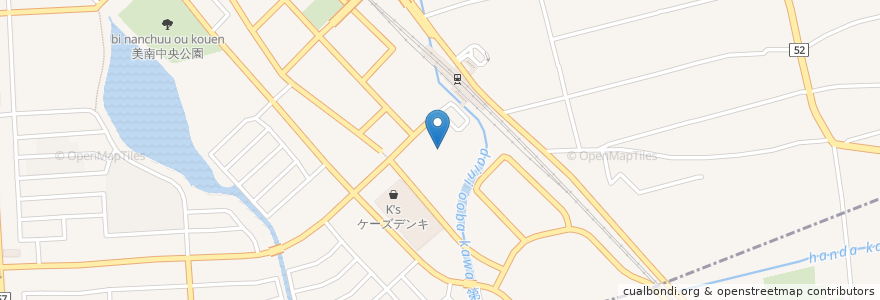 Mapa de ubicacion de イオンタウン吉川美南内郵便局 en 일본, 사이타마현, 吉川市.