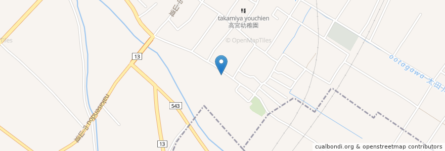 Mapa de ubicacion de カフェ コルビー en Japón, Prefectura De Shiga, 彦根市.
