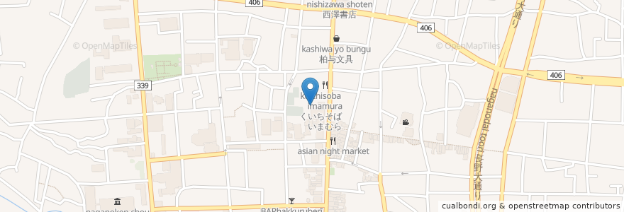 Mapa de ubicacion de 善立寺 en Jepun, 長野県, 長野市.
