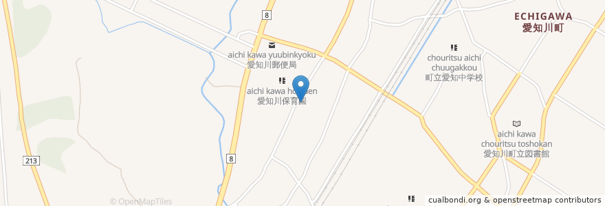 Mapa de ubicacion de 藤寿司 en Japão, 滋賀県, 愛知郡, 愛荘町.