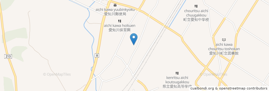Mapa de ubicacion de 正覚禅寺 en ژاپن, 滋賀県, 愛知郡, 愛荘町.