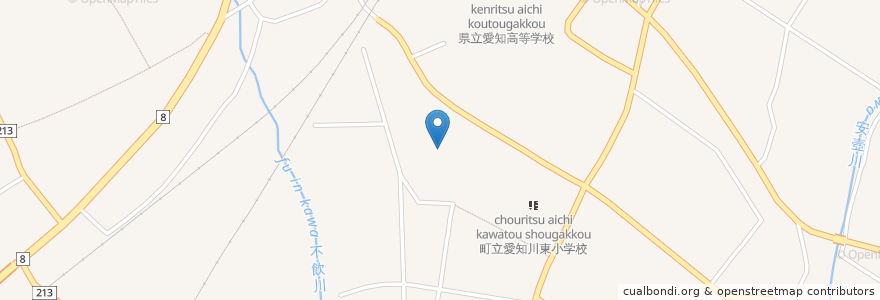 Mapa de ubicacion de Maison de Frouge en Japan, Shiga Prefecture, Echi County, Aisho.