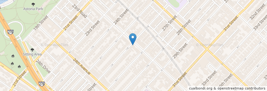 Mapa de ubicacion de Gregory 26 Corner en 美利坚合众国/美利堅合眾國, 纽约州 / 紐約州, 纽约, Queens.
