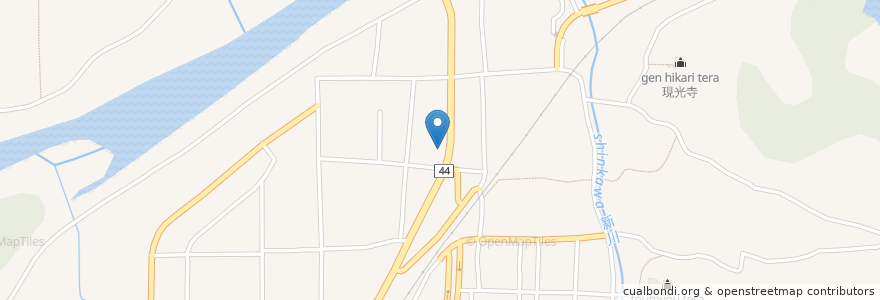 Mapa de ubicacion de 京都中央信用金庫 加茂町支店 en Japan, 京都府, 木津川市.