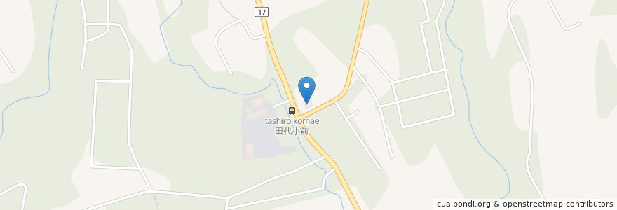 Mapa de ubicacion de ガスト 那須高原店 en اليابان, 栃木県, 那須郡, 那須町.