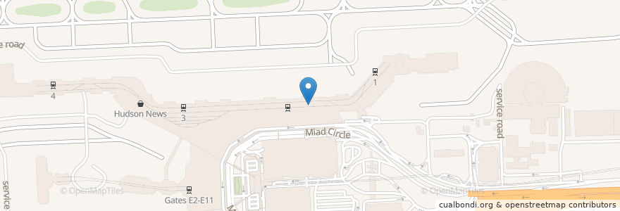 Mapa de ubicacion de Juan Valdez Cafe en 미국, 플로리다주, 마이애미데이드 군.