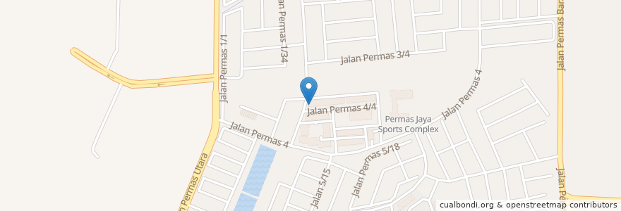 Mapa de ubicacion de Restoran You Xiang en Malaisie, Iskandar Malaysia, Iskandar Malaysia, Johor Bahru, Johor Bahru.