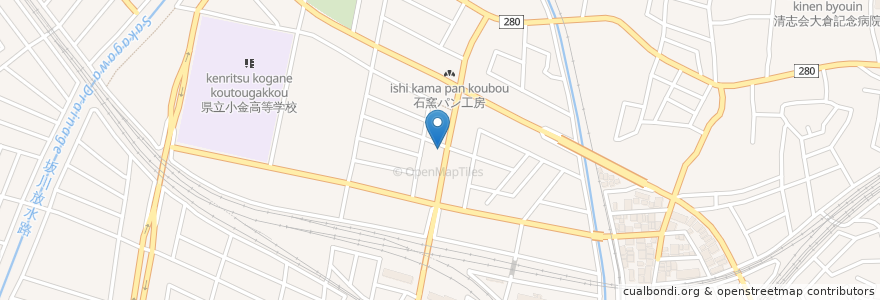 Mapa de ubicacion de Jan2 en Japan, Präfektur Chiba, 松戸市.