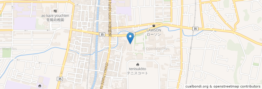 Mapa de ubicacion de 京都市伏見区深草総合庁舎 en 일본, 교토부, 京都市, 伏見区.