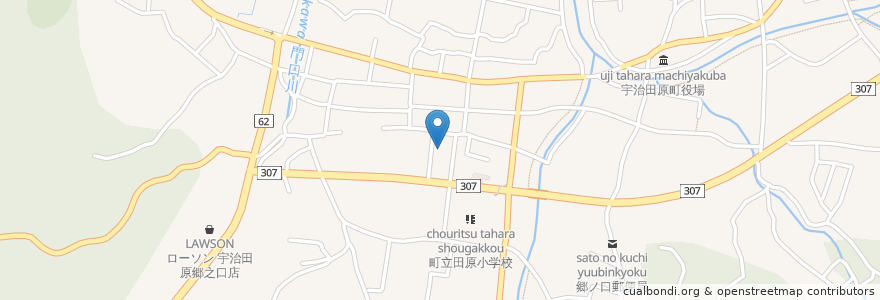 Mapa de ubicacion de 喫茶チェリー en 日本, 京都府, 綴喜郡, 宇治田原町.