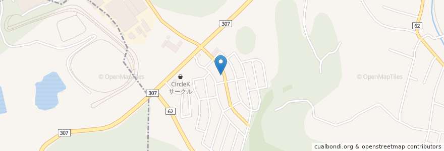 Mapa de ubicacion de 中川歯科医院 en Japão, 京都府, 綴喜郡, 宇治田原町.