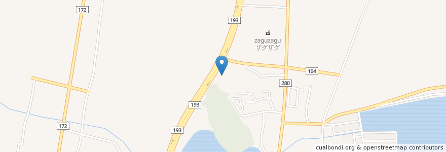 Mapa de ubicacion de マクドナルド en 日本, 香川県, 高松市.